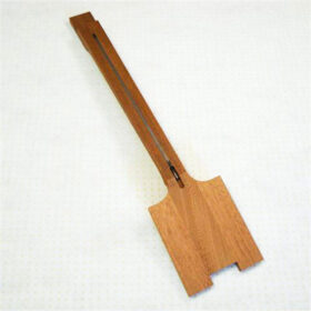 MGH Halsrohling für Gitarre - Bolt-On / Set Neck mit Profil