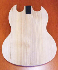 MGH Korpus - E-Gitarren Body - Typ SG