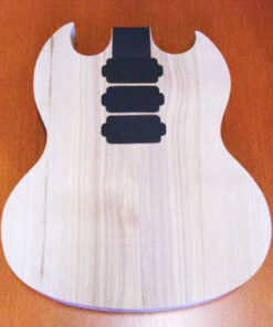 MGH Korpus - E-Gitarren Body - Typ SG