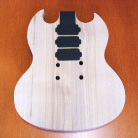 MGH Korpus - E-Gitarren Body - Typ SG