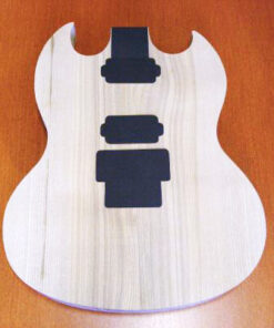 MGH Korpus - E-Gitarren Body - Typ SG