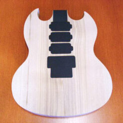 MGH Korpus - E-Gitarren Body - Typ SG