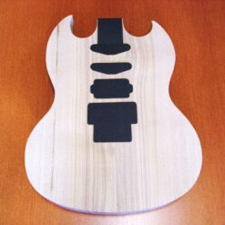 MGH Korpus - E-Gitarren Body - Typ SG