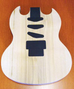 MGH Korpus - E-Gitarren Body - Typ SG