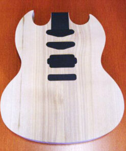 MGH Korpus - E-Gitarren Body - Typ SG