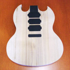 MGH Korpus - E-Gitarren Body - Typ SG