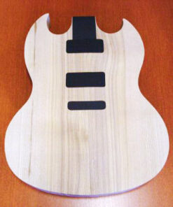 MGH Korpus - E-Gitarren Body - Typ SG