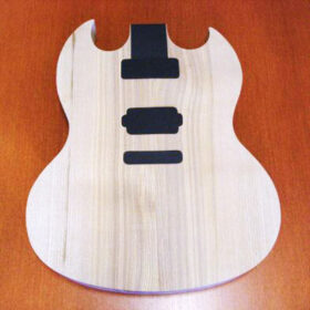 MGH Korpus - E-Gitarren Body - Typ SG