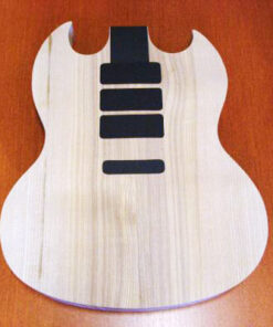 MGH Korpus - E-Gitarren Body - Typ SG