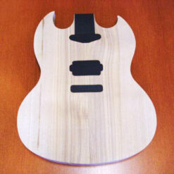 MGH Korpus - E-Gitarren Body - Typ SG