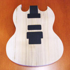 MGH Korpus - E-Gitarren Body - Typ SG