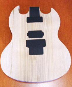 MGH Korpus - E-Gitarren Body - Typ SG
