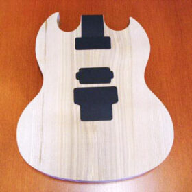 MGH Korpus - E-Gitarren Body - Typ SG