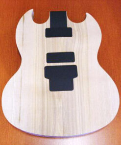 MGH Korpus - E-Gitarren Body - Typ SG
