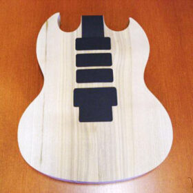 MGH Korpus - E-Gitarren Body - Typ SG