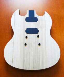 MGH Korpus - E-Gitarren Body - Typ SG