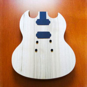 MGH Korpus - E-Gitarren Body - Typ SG