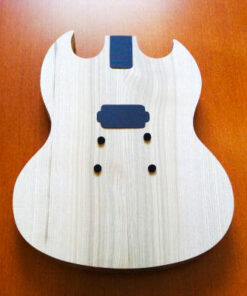 MGH Korpus - E-Gitarren Body - Typ SG