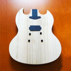 MGH Korpus - E-Gitarren Body - Typ SG