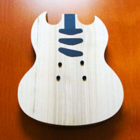 MGH Korpus - E-Gitarren Body - Typ SG