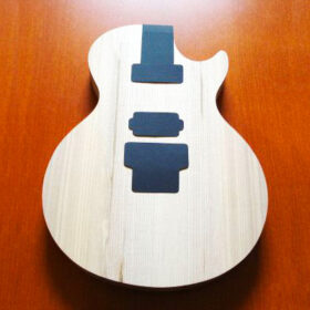 MGH Korpus - E-Gitarren Body - Typ LP