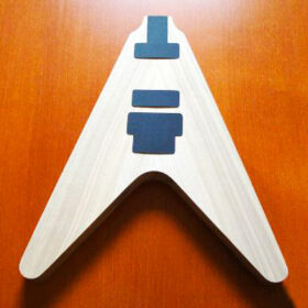 MGH Korpus - E-Gitarren Body - Typ FV