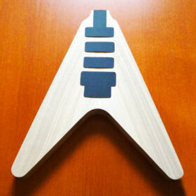 MGH Korpus - E-Gitarren Body - Typ FV