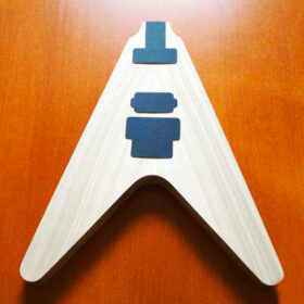 MGH Korpus - E-Gitarren Body - Typ FV