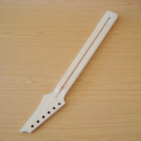 MGH Gitarrenhals Neck Rohling - Typ IBZ für Gitarre - Bolt-ON