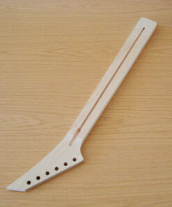 MGH Gitarrenhals Neck Rohling - Typ JG für Gitarre - Bolt-ON