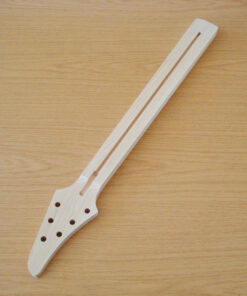 MGH Gitarrenhals Neck Rohling - Typ MJ für Gitarre - Bolt-ON