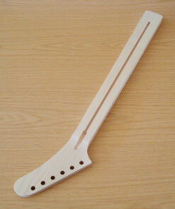 MGH Gitarrenhals Neck Rohling - Typ EX für Gitarre - Bolt-ON