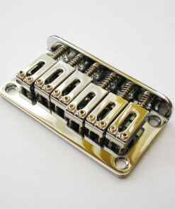 Bridge Gitarre - Typ SC / TC - chrom