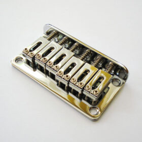 Bridge Gitarre - Typ SC / TC - chrom