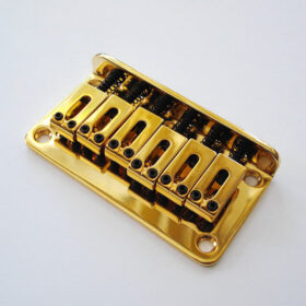Bridge Gitarre - Typ SC / TC - gold