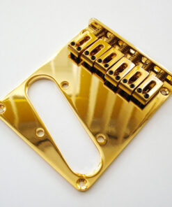 Bridge Gitarre - Typ TC - gold