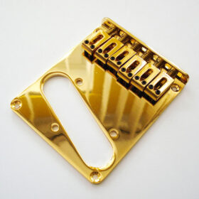 Bridge Gitarre - Typ TC - gold