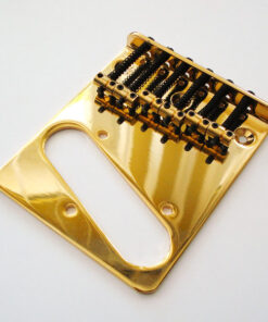 Bridge Gitarre - Typ TC Vintage - gold