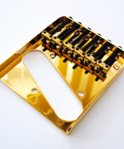 Bridge Gitarre - Typ TC Ashtray - gold