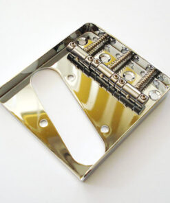 Bridge Gitarre - Typ TC Ashtray Doppelreiter - chrom