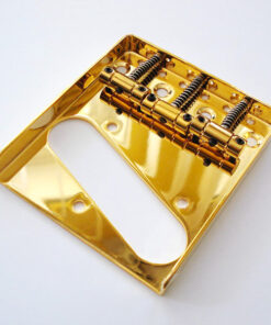 Bridge Gitarre - Typ TC Ashtray Doppelreiter - gold