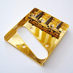Bridge Gitarre - Typ TC Ashtray Doppelreiter - gold
