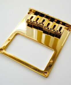 Bridge Gitarre - Typ TC Humbucker - gold