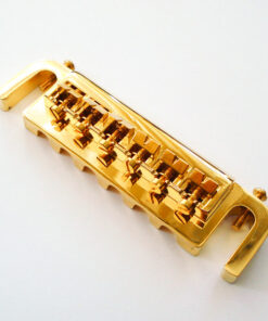 Bridge Gitarre - Typ Badass - gold