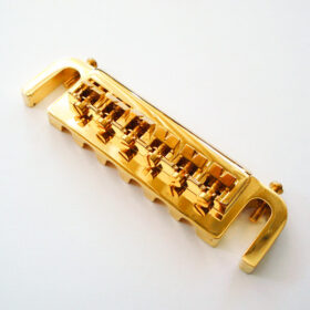 Bridge Gitarre - Typ Badass - gold