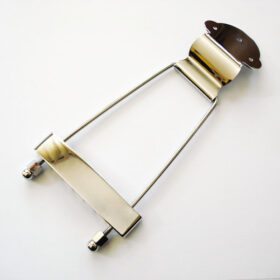 Saitenhalter - Trapez - chrom