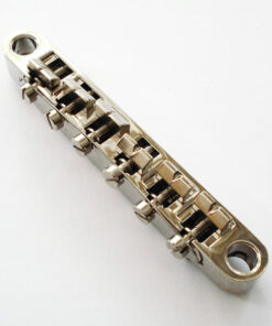 Bridge Gitarre - Typ LP - chrom
