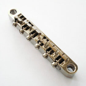 Bridge Gitarre - Typ LP - chrom
