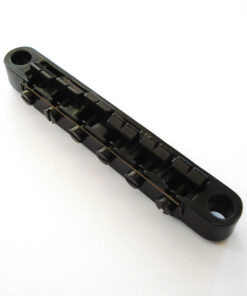 Bridge Gitarre - Typ LP - schwarz