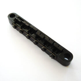 Bridge Gitarre - Typ LP - schwarz